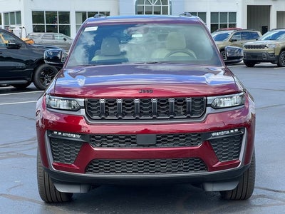 2026 Jeep Grand Cherokee L GRAND CHEROKEE L LIMITED 4X4