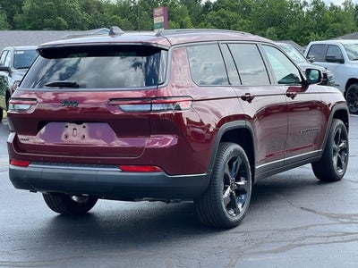2026 Jeep Grand Cherokee L GRAND CHEROKEE L LIMITED 4X4