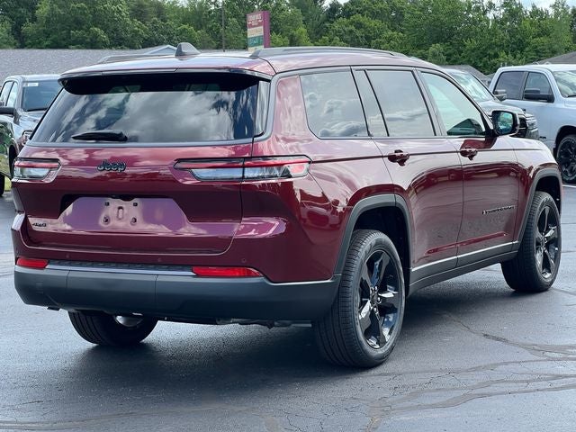 2026 Jeep Grand Cherokee L GRAND CHEROKEE L LIMITED 4X4