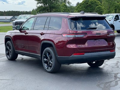 2026 Jeep Grand Cherokee L GRAND CHEROKEE L LIMITED 4X4