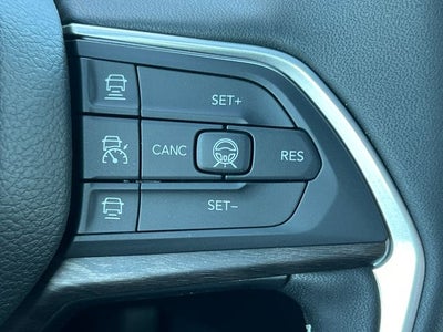 2026 Jeep Grand Cherokee L GRAND CHEROKEE L LIMITED RESERVE 4X4