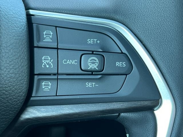 2026 Jeep Grand Cherokee L GRAND CHEROKEE L LIMITED RESERVE 4X4