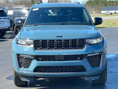 2026 Jeep Grand Cherokee L GRAND CHEROKEE L LIMITED RESERVE 4X4