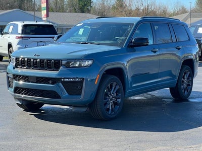 2026 Jeep Grand Cherokee L GRAND CHEROKEE L LIMITED RESERVE 4X4