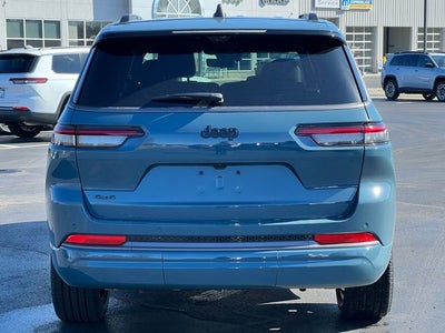 2026 Jeep Grand Cherokee L GRAND CHEROKEE L LIMITED RESERVE 4X4