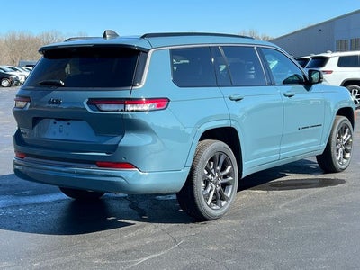 2026 Jeep Grand Cherokee L GRAND CHEROKEE L LIMITED RESERVE 4X4