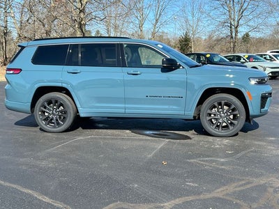 2026 Jeep Grand Cherokee L GRAND CHEROKEE L LIMITED RESERVE 4X4