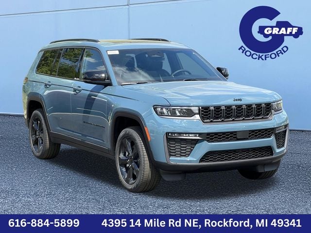 2026 Jeep Grand Cherokee L GRAND CHEROKEE L LIMITED 4X4