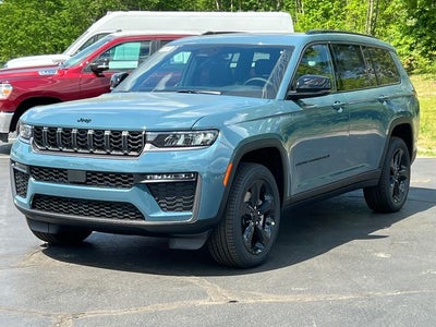 2026 Jeep Grand Cherokee L GRAND CHEROKEE L LIMITED 4X4