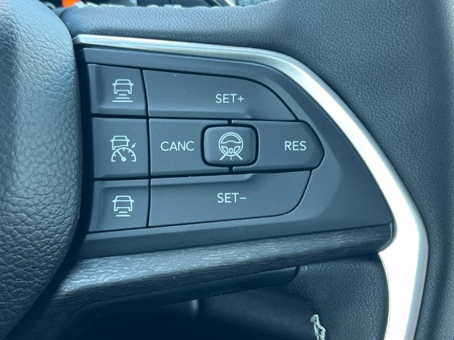 2027 Jeep Grand Cherokee L GRAND CHEROKEE L LIMITED RESERVE 4X4