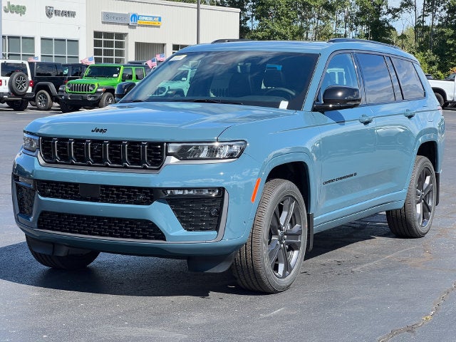 2027 Jeep Grand Cherokee L GRAND CHEROKEE L LIMITED RESERVE 4X4