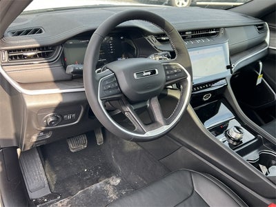 2026 Jeep Grand Cherokee L GRAND CHEROKEE L LIMITED RESERVE 4X4