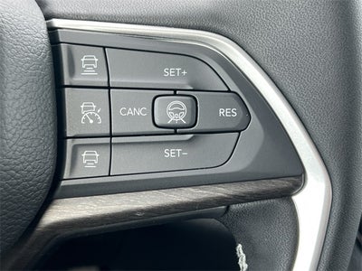 2026 Jeep Grand Cherokee L GRAND CHEROKEE L LIMITED RESERVE 4X4