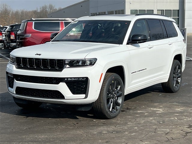 2026 Jeep Grand Cherokee L GRAND CHEROKEE L LIMITED RESERVE 4X4