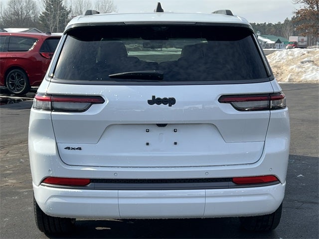 2026 Jeep Grand Cherokee L GRAND CHEROKEE L LIMITED RESERVE 4X4