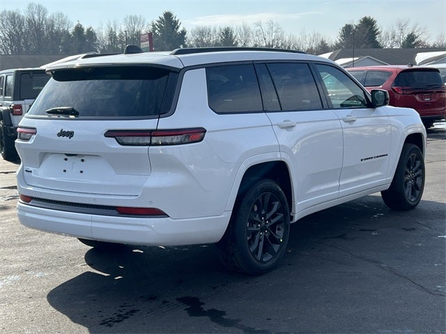 2026 Jeep Grand Cherokee L GRAND CHEROKEE L LIMITED RESERVE 4X4