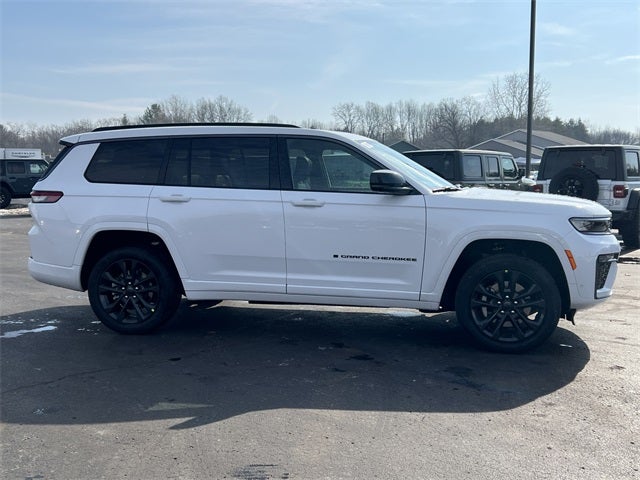 2026 Jeep Grand Cherokee L GRAND CHEROKEE L LIMITED RESERVE 4X4