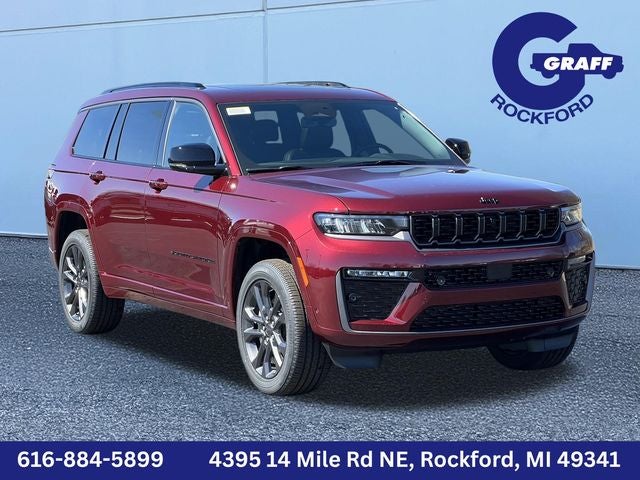 2026 Jeep Grand Cherokee L GRAND CHEROKEE L LIMITED RESERVE 4X4