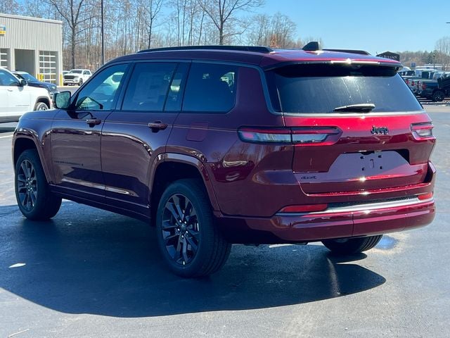 2026 Jeep Grand Cherokee L GRAND CHEROKEE L LIMITED RESERVE 4X4