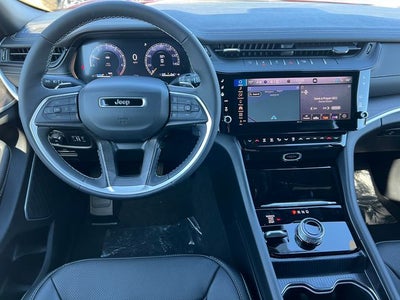 2026 Jeep Grand Cherokee L GRAND CHEROKEE L LIMITED RESERVE 4X4