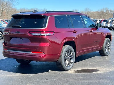 2026 Jeep Grand Cherokee L GRAND CHEROKEE L LIMITED RESERVE 4X4