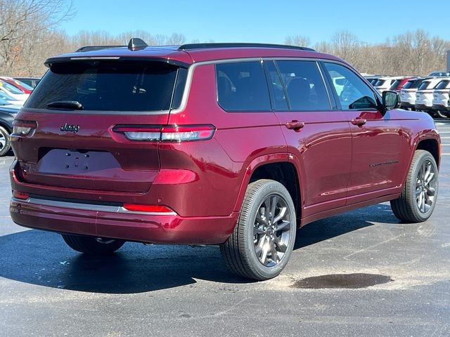 2026 Jeep Grand Cherokee L GRAND CHEROKEE L LIMITED RESERVE 4X4