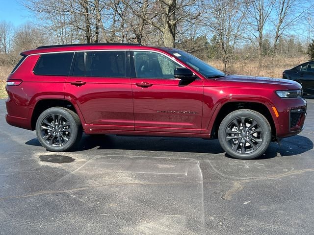 2026 Jeep Grand Cherokee L GRAND CHEROKEE L LIMITED RESERVE 4X4