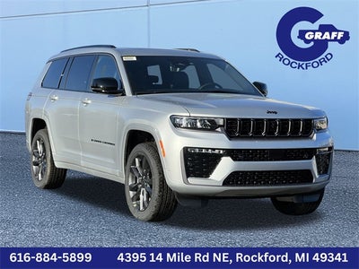 2026 Jeep Grand Cherokee L GRAND CHEROKEE L LIMITED RESERVE 4X4