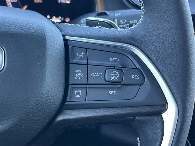 2026 Jeep Grand Cherokee L GRAND CHEROKEE L LIMITED RESERVE 4X4