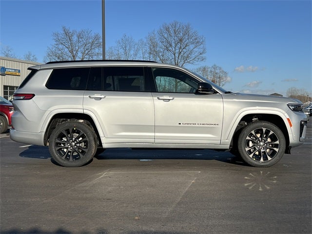 2026 Jeep Grand Cherokee L GRAND CHEROKEE L LIMITED RESERVE 4X4