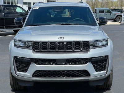 2026 Jeep Grand Cherokee L GRAND CHEROKEE L LIMITED RESERVE 4X4