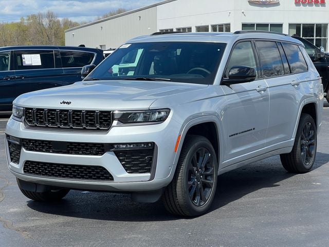2026 Jeep Grand Cherokee L GRAND CHEROKEE L LIMITED RESERVE 4X4