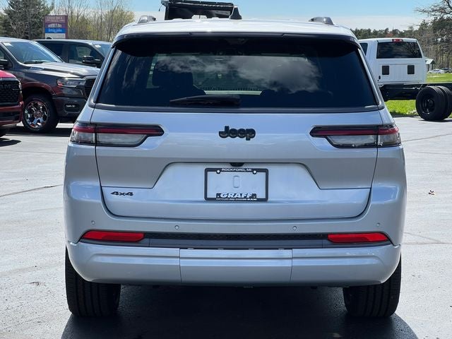 2026 Jeep Grand Cherokee L GRAND CHEROKEE L LIMITED RESERVE 4X4