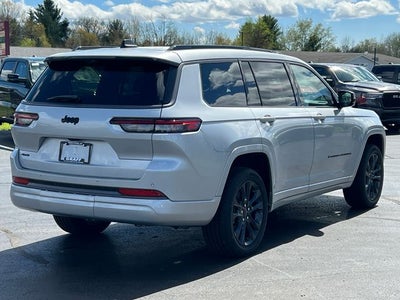 2026 Jeep Grand Cherokee L GRAND CHEROKEE L LIMITED RESERVE 4X4
