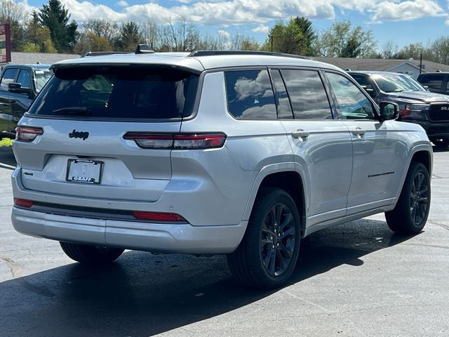 2026 Jeep Grand Cherokee L GRAND CHEROKEE L LIMITED RESERVE 4X4