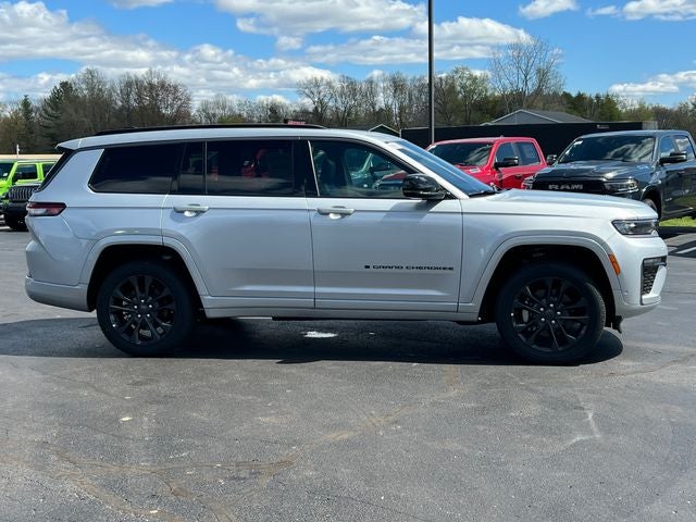 2026 Jeep Grand Cherokee L GRAND CHEROKEE L LIMITED RESERVE 4X4