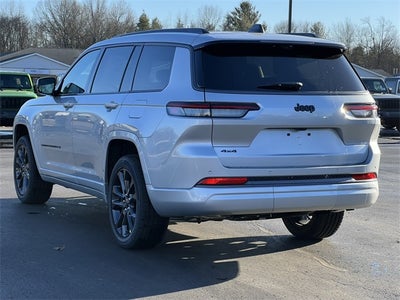 2026 Jeep Grand Cherokee L GRAND CHEROKEE L LIMITED RESERVE 4X4