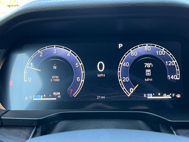 2027 Jeep Grand Cherokee L GRAND CHEROKEE L LIMITED 4X4