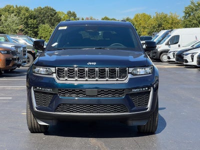2027 Jeep Grand Cherokee L GRAND CHEROKEE L LIMITED 4X4