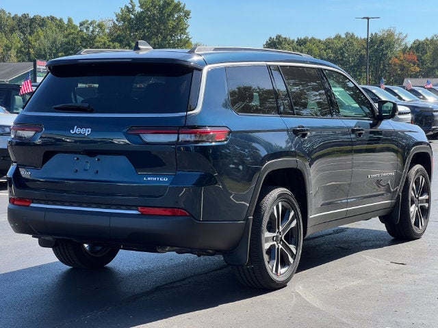 2027 Jeep Grand Cherokee L GRAND CHEROKEE L LIMITED 4X4