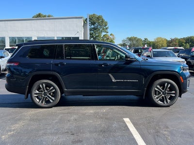 2027 Jeep Grand Cherokee L GRAND CHEROKEE L LIMITED 4X4