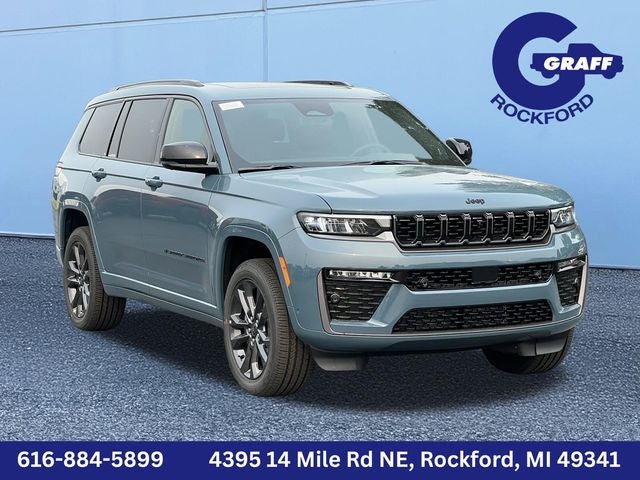 2026 Jeep Grand Cherokee L GRAND CHEROKEE L LIMITED RESERVE 4X4