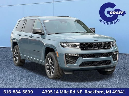 2026 Jeep Grand Cherokee L GRAND CHEROKEE L LIMITED RESERVE 4X4