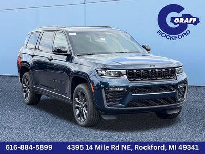 2026 Jeep Grand Cherokee L GRAND CHEROKEE L LIMITED RESERVE 4X4