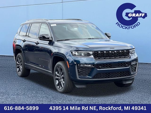 2026 Jeep Grand Cherokee L GRAND CHEROKEE L LIMITED RESERVE 4X4