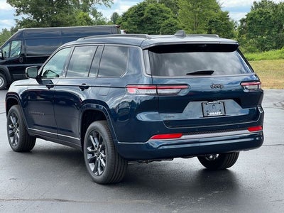 2026 Jeep Grand Cherokee L GRAND CHEROKEE L LIMITED RESERVE 4X4