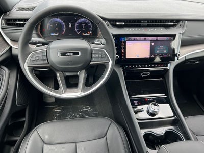 2026 Jeep Grand Cherokee L GRAND CHEROKEE L LIMITED RESERVE 4X4
