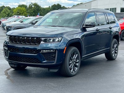 2026 Jeep Grand Cherokee L GRAND CHEROKEE L LIMITED RESERVE 4X4