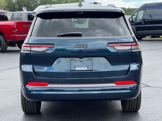 2026 Jeep Grand Cherokee L GRAND CHEROKEE L LIMITED RESERVE 4X4