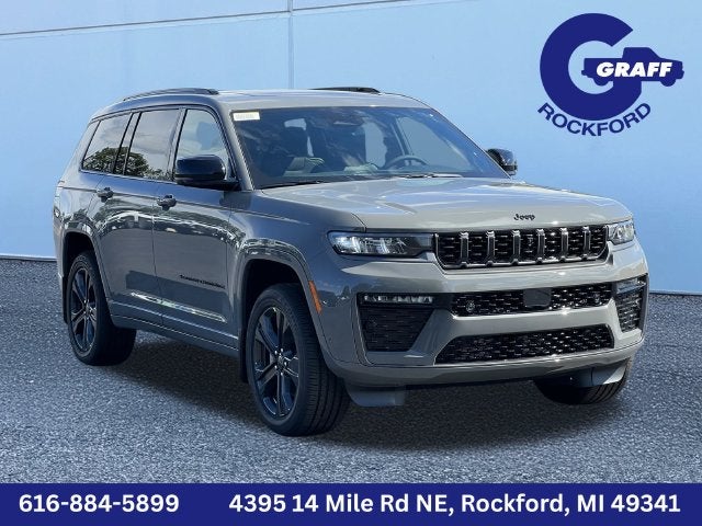 2027 Jeep Grand Cherokee L GRAND CHEROKEE L LIMITED RESERVE 4X4